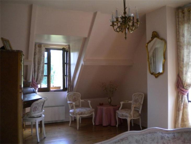 הוילה Sainte-Genevieve-les-Gasny Aux Marguerites חדר תמונה