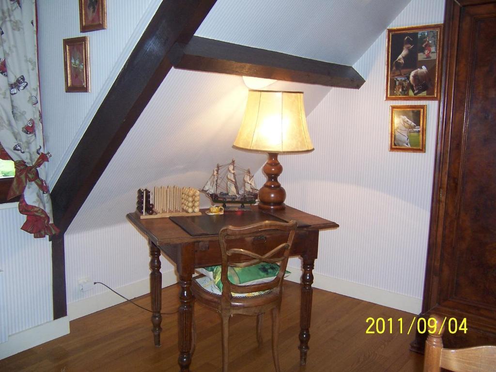 הוילה Sainte-Genevieve-les-Gasny Aux Marguerites חדר תמונה
