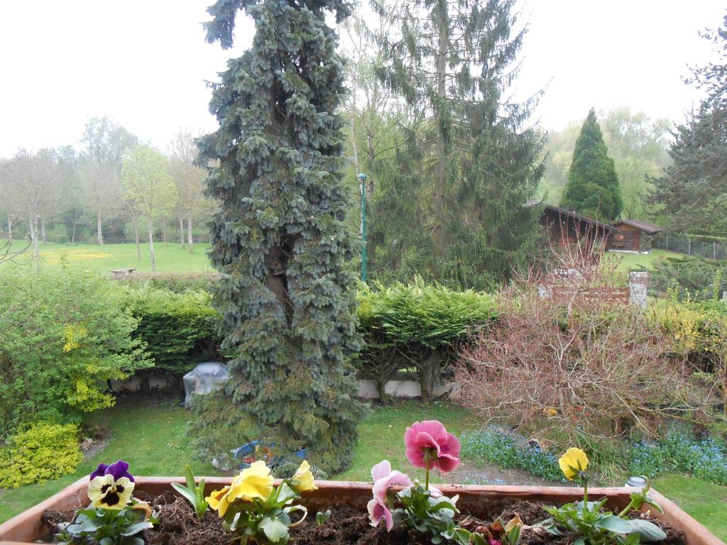 הוילה Sainte-Genevieve-les-Gasny Aux Marguerites חדר תמונה