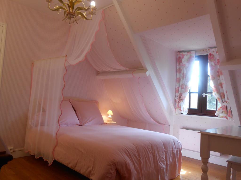 הוילה Sainte-Genevieve-les-Gasny Aux Marguerites חדר תמונה