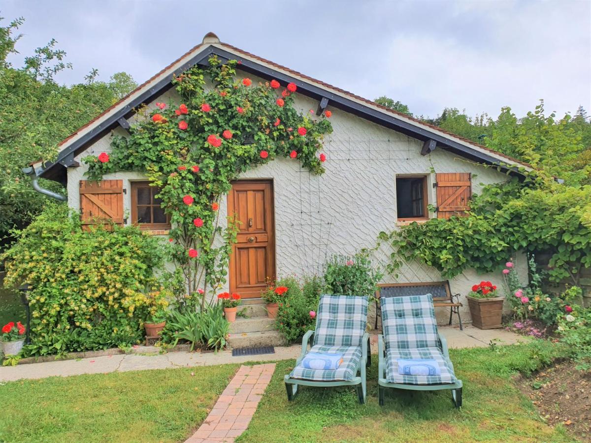 הוילה Sainte-Genevieve-les-Gasny Aux Marguerites מראה חיצוני תמונה