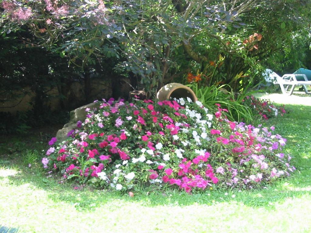 הוילה Sainte-Genevieve-les-Gasny Aux Marguerites מראה חיצוני תמונה