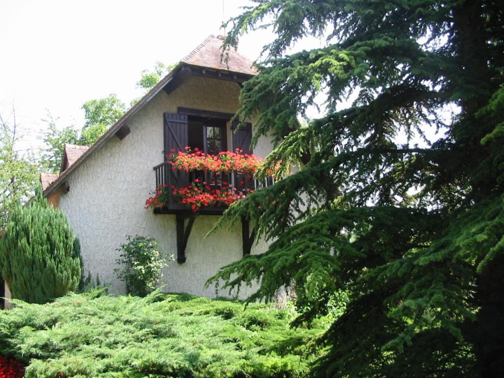 הוילה Sainte-Genevieve-les-Gasny Aux Marguerites מראה חיצוני תמונה